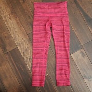 Lulu lemon capri leggings